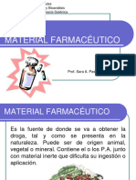 Tema 2 MATERIAL FARMACÉUTICO