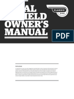 Classic500 EFI Owners Manual .It