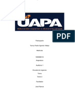 Tarea II de Auditoria 1