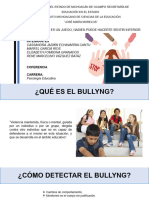 Coferencia Del Bullying