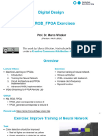 NN RGB FPGA Exercise