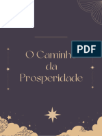 O Caminho Da Prosperidade