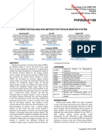 PVP2020-21180 A Hybrid Fatigue Analysis