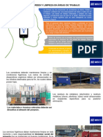 Estandar N°8 - Orden y Limpieza