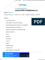 Logística Empresarial CASO 1 Kiddieland y El Super GYM - Trabajos - Lleila Alvarez