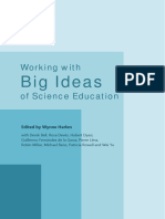 Working With Big Ideas of Science Education - Print Version