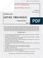 WSMOC Level TriangleSample
