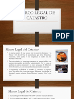 2 Marco Legal de Catastro