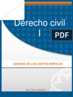 Derecho Civil I