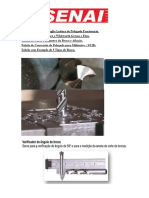 Paquímetro Sistema Inglês Leitura de Polegada Fracionaria