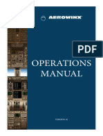 Aerowinx Operations Manual