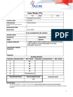 ACT310 - Case Study Guidelines