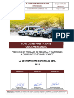 LV-PAE-001 Plan de Respuesta y Atencion de Emergencia
