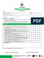 (Appendix C-02) COT-RPMS Rating Sheet For T I-III For SY 2022-2023