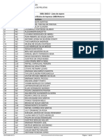 SISU 2023 2 Lista de Espera Geral