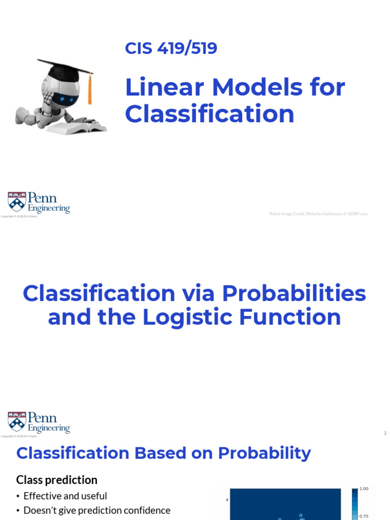 04 LogisticRegression | PDF | Logistic Regression | Statistical ...