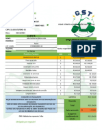 Modelo Orçamento Inicial