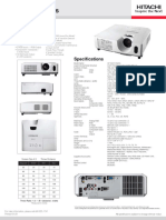 Projector Spec 4907