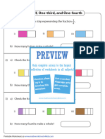 Fraction Strips