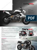 Benelli BN600 Brochure