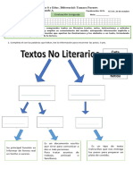 Evaluación Lenguaje