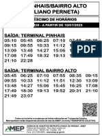 c41 Pinhais Bairro Alto Emiliano Perneta Horario Du 10072023