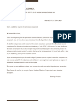 Lettre Motivation Rep Com