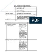 Lampiran 3 - Form Identifikasi Kebutuhan