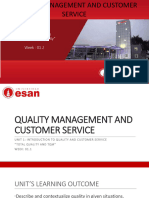 QMCS W01.2 + Intro To Total Quality
