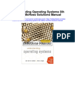 Understanding Operating Systems 5th Edition Mchoes Solutions Manual