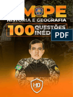 100 Questões - Geografia e Historia de Pernambuco - Pmpe - HD Cursos