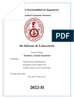 Informe N°4 de Laboratorio Fisica II