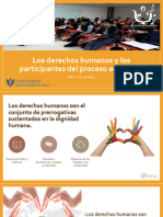 Los Derechos Humanos y Los Participantes Del Proceso