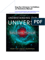 Understanding Our Universe 1st Edition Palen Solutions Manual