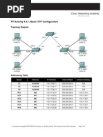 Basic VTP Configuration Lab Instructions 2