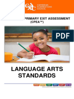 CPEA Standards Language Arts