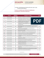 Cat - Accciones - Programas - Formacion 2021, 2022, 2023