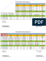 Jadwal Pelajaran Kurikulum Merdeka Kelas 1, 2, 3, 4, 5, 6