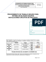 4.-Proc. 03 GG-PT-PGAPR-003 de Bloqueo y Desenergización