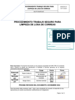 4.-Proc. 47 - GG-PT-PGAPR-047 Sobre Limpieza de Losa en Las Correas Transportadoras