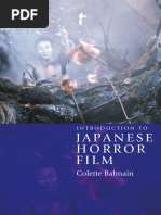 Introduction To Japanese Horror Film | PDF | Horror Films | Japan