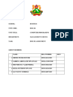 Bms 201 Assignment 2