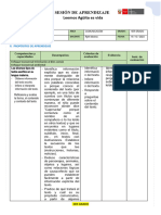 Sesion Plan Lector Leemos Agüita Es Vida