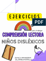 Ejercicios Dislexia