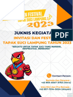 Juknis Kegiatan Invitasi Dan Festival Tapak Suci Lampung