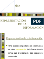 Representacion de La Informacion y Magnitudes