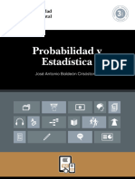 Probabilidad y Estadistica