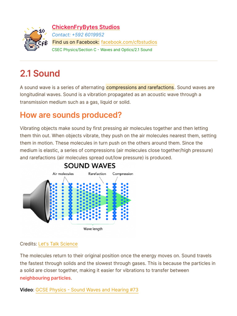 2 1 Sound Pdf