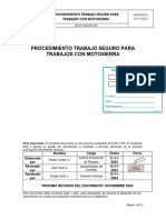 4.-Proc. 38 GG-PT-PGAPR-038 Operaciones Con Motosierra