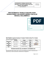 4.-Proc. 37 GG-PT-PGAPR-037 Operaciones Con Sierra Circular Manual Inalambrica NJM